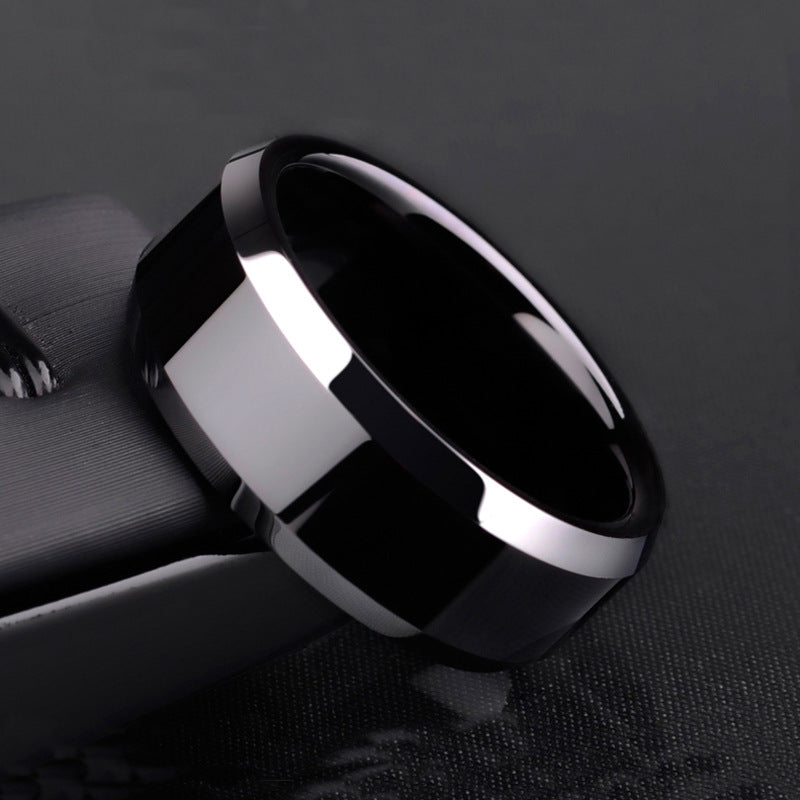 Rings for Men and Women 8mm and 6mm multiple color options available