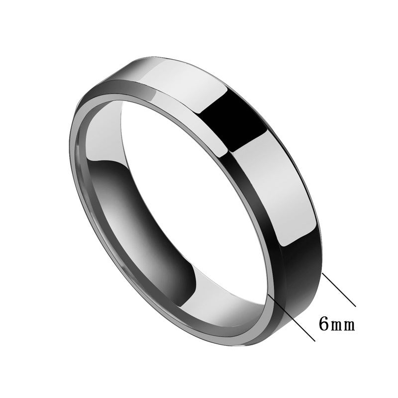 Rings for Men and Women 8mm and 6mm multiple color options available