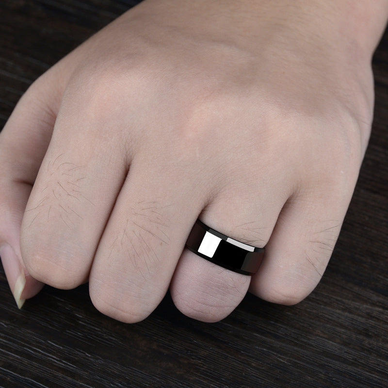 Minimal Metal Ring