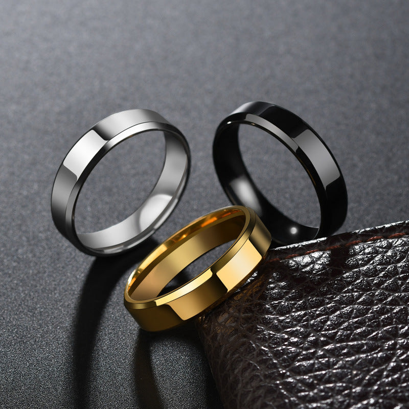Rings for Men and Women 8mm and 6mm multiple color options available