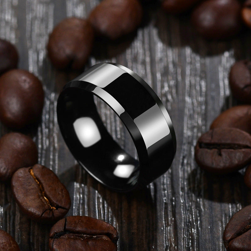 Rings for Men and Women 8mm and 6mm multiple color options available