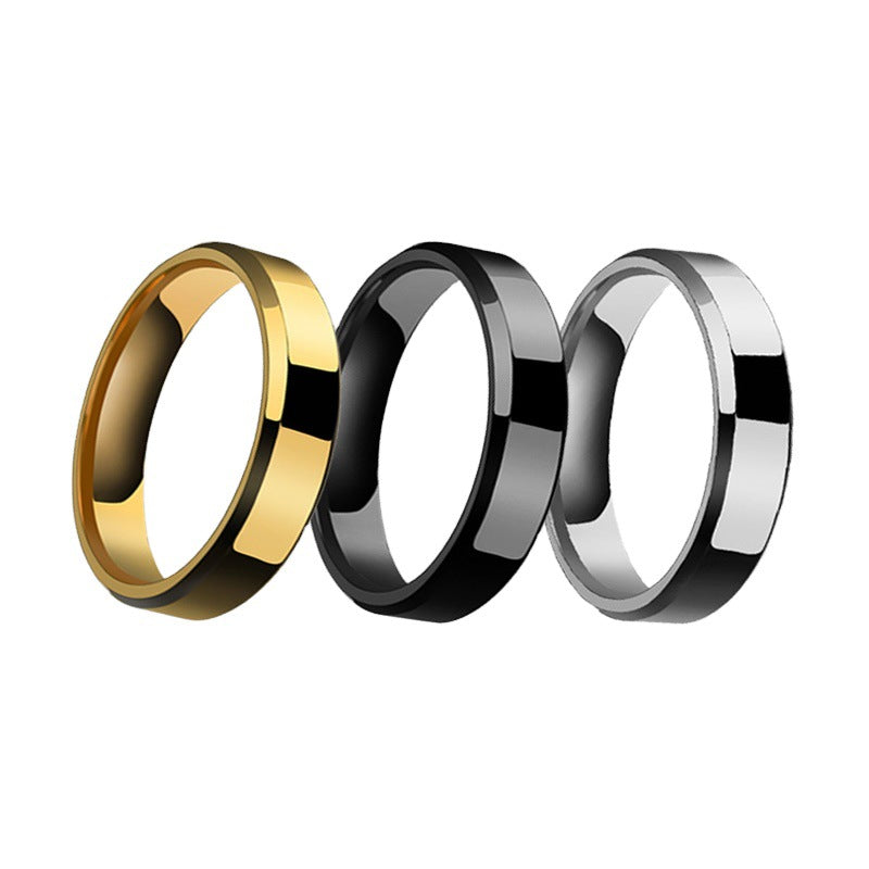 Rings for Men and Women 8mm and 6mm multiple color options available