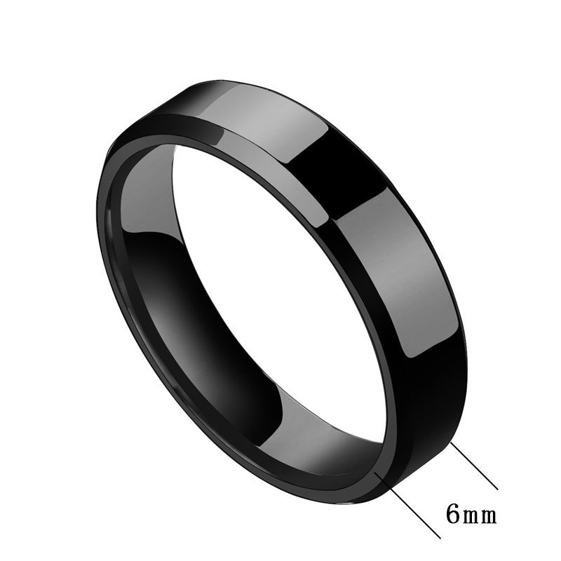 Rings for Men and Women 8mm and 6mm multiple color options available
