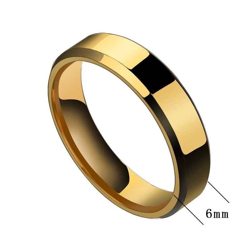 Rings for Men and Women 8mm and 6mm multiple color options available